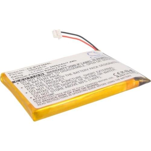 Cameron Sino 2000mah battery for BUSHNELL 36-8100 BUU0057 E35010M28 Yardage Pro Yardage Pro XGC+ H604261H