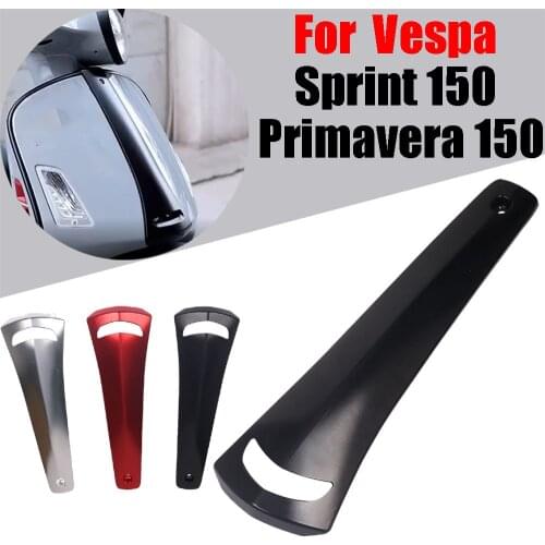 For Vespa Sprint 150 Primavera 150 2019 2020 2021 Motorcycle Accessories Front Horn Decorative Cover Cap Baffle Fairing Guard