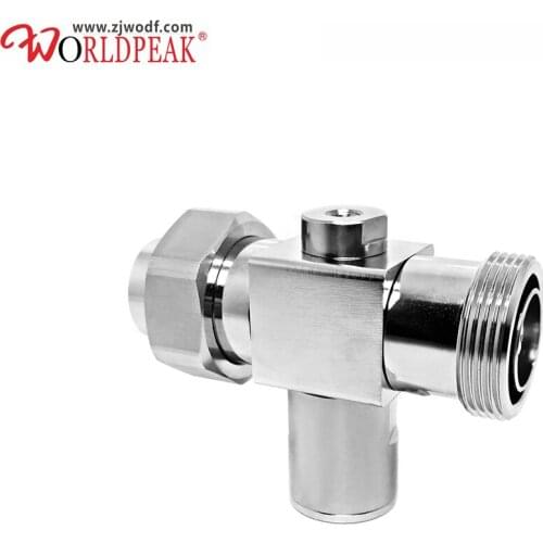 Free Shipping 698-2700 7/16 din male to 7/16 din female lightning arrester 1/4 wave length surge arrester