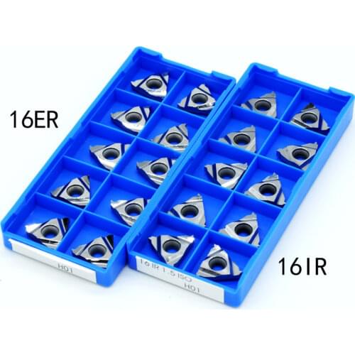 BEYOND 16IR ISO H01 16 IR 1.0/1.25/1.5/1.75/2.0/2.5/3.0 ISO carbide inserts lathe tool holder thread turning tools SNR SEL cnc