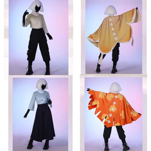 Game Sky Children of Light Cosplay Costume Sky: Light Awaits Saint Island Outfits 4 Style To Choose Halloween Carnival Uniforms