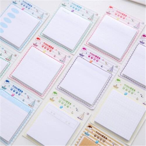 DL Creative office todo sign this grid cross line convenience sticker plan sticker N Post Wholesale Exquisite office supplies