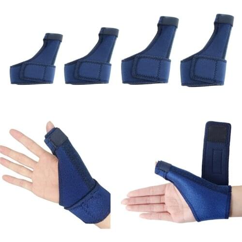 Breathable Joint Thumb Stabilizer Wrist Thumb Brace, Adjustable Wrist Support Splint for Arthritis Relief