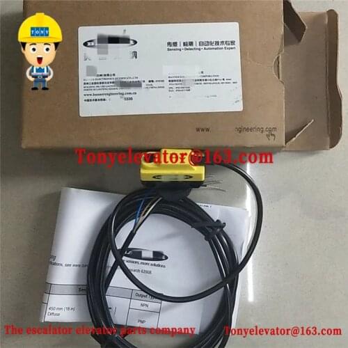 Escalator Step Missing Sensor QS18VN6LV