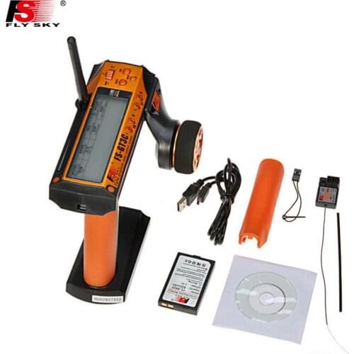 FlySky GT3C FS-GT3C 2.4GHz 3-Channel Transmitter with GR3E Receiver For RC Cars Boat