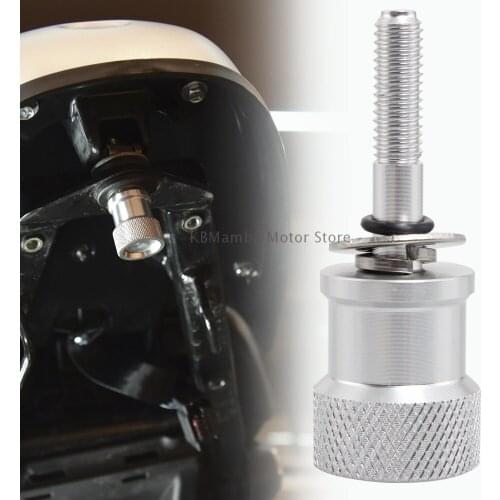 Motocycle Rear Seat Bolt Removal Tool-less Quick Release Bolt Screw For BMW R Nine T R9T RNINET PURE /Scramb 14-20