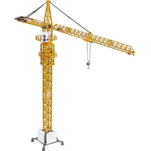 KAIDIWEI Tower cranes 1:50 Alloy Engineering Car model metal Large crane Exquisite gift kids toy City Building Series