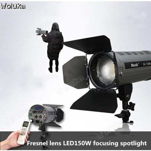Fresnel lens LED150W focus dimming spotlight film and television photography shooting outside shooting lights SV-1500 CD50 T08