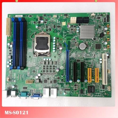 Original Server Motherboard For Msi MS-S0121 1155 H61 B75 E3-1230 V2 Good Quality
