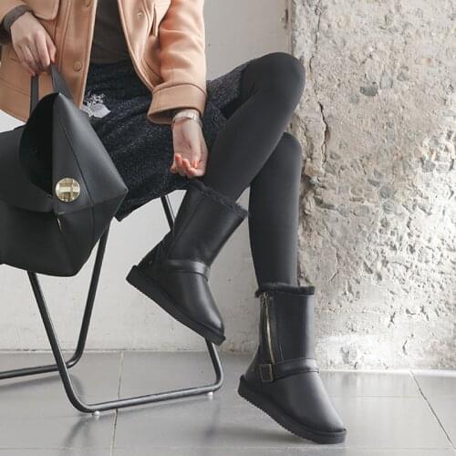 MIYAGINA Women's Winter Boots