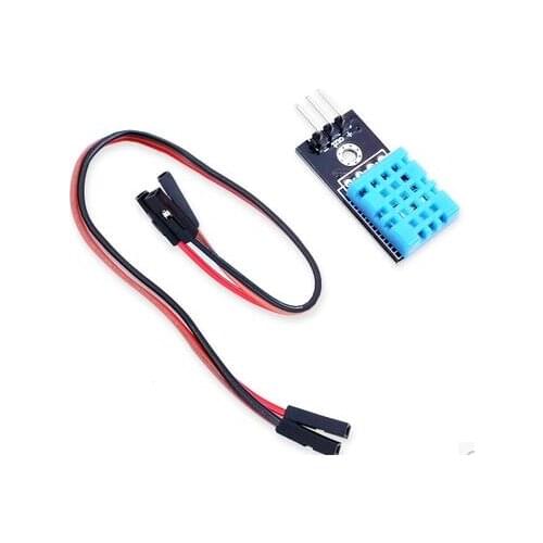 DHT11 Temperature and Relative Humidity Sensor Module With