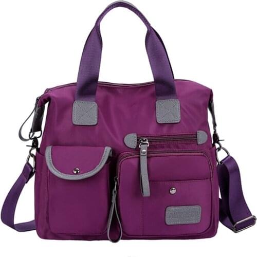 New Arrival Nylon Women Messenger Bags Casual Large Capacity Ladies Handbag Female Crossbody Shoulder Bags Waterproof