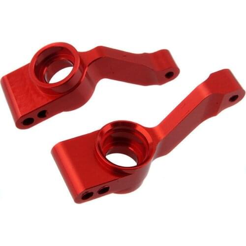 For 1/10 Traxxas SLASH 4X4 Upgrade Parts Aluminum Stub Axle Carriers Rear Replacement of 1952X 1952A Rustler/Stampede Hop Ups