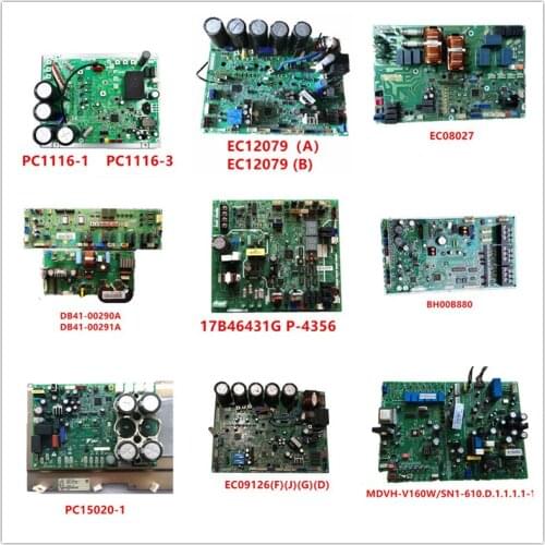 PC1116-1/3| EC12079(A)(B)|DB41-00291A/00290A|17B46431G P-4356| BH00B880|PC15020-1|EC09126(F)(J)(G)(D)|EC08027|MDVH-V160W/SN1-610