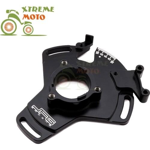 Motorcycle CNC Stator Aftermarket Adjustable Timing Plate For YAMAHA YFZ350 YFZ350 1987-97 98 99 00 01 02 03 04 05 06 Motorbike