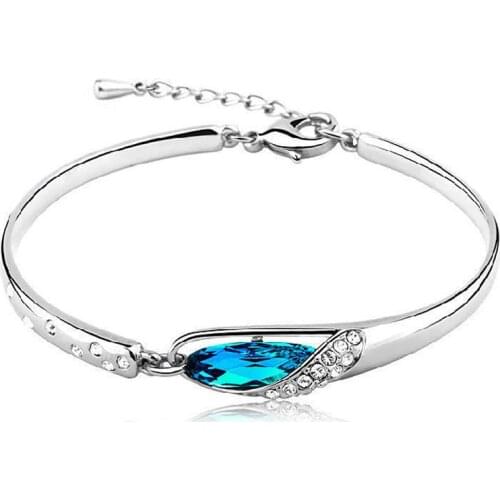 Синие браслеты RUOYE China At AliExpress