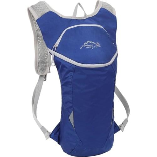 New Lightweight Backpack Running Vest Nylon Hydration Pack Bag Cycling Bike Marathon Portable Ultralight Hiking 5L