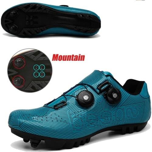 SPD Cycling Shoes sapatilha ciclismo Men Sneakers Women Mountain Bike Shoes Outdoor Bicycle Shoes Athletic Racing Sneakers