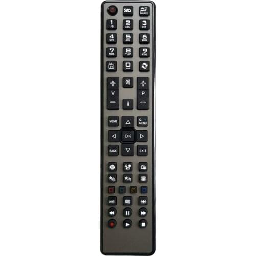 Television and Satellite Receiver Control Vestel RC4937 3D LED TV Remote Contol AT-KK1114-253