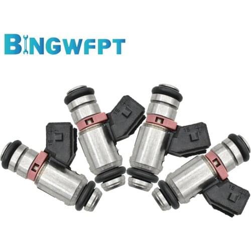 4PCS Fuel Injector FOR Petrol Ducati 848 1098 1198 Monster Streetfighter IWP189 28040161A