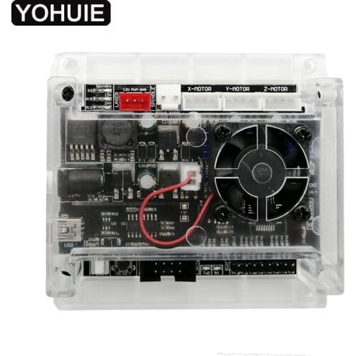 GRBL1.1 USB Port CNC Engraving Machine Control Board, 3 Axis Control Board Integrated Driver ,CNC controller upgrade grbl
