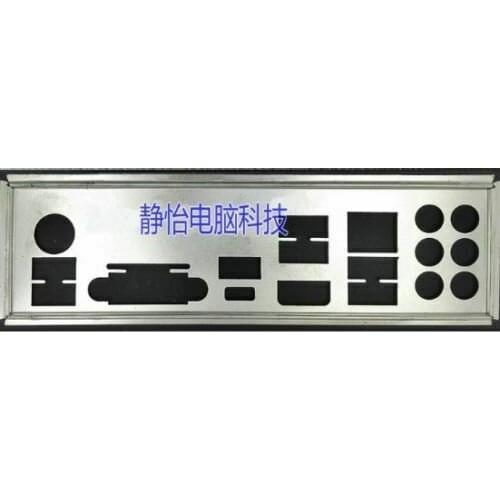 IO I/O Shield BackPlate Blende Bracket For GA-H270-Gaming 3