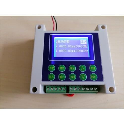 XJ-92 Programmable Dual-axis Stepping/servo Controller/replacement of PLC Industrial Controller