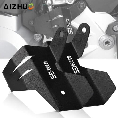 F750 F850 GS Motorcycle Gear Shift Lever Guards Protective Cover Rear Brake Cylinder Guard FOR BMW F750GS F850GS ADV Adventure