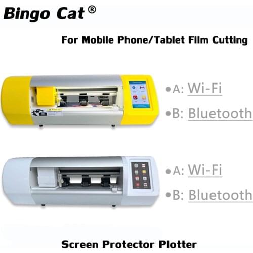 Screen Protector Film Cutting Machine Plotter HD Hydraulic Film For Cell Phone Airpods Glass Back Cover Protect Film Cut Tool