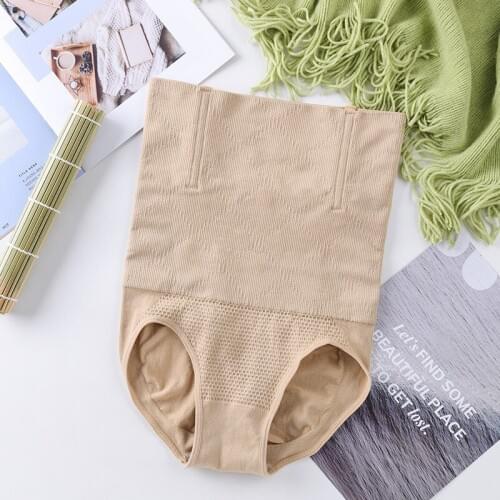 High Waist Seamless Women Shaper Slimming Tummy Control Knickers Pants Pantie Briefs Body Shapewear Waist Trainer Underwear 4xl