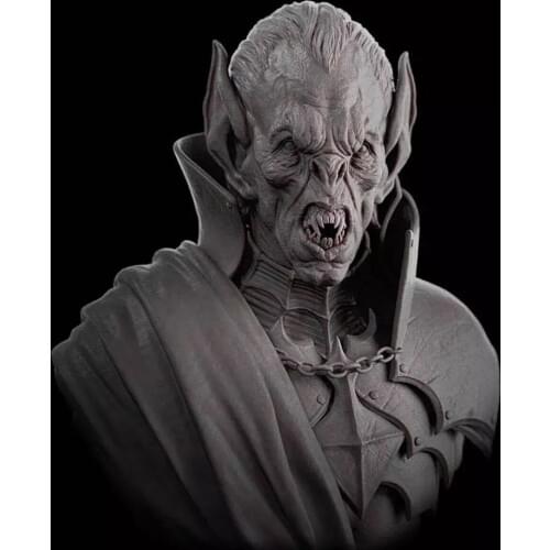 1/10 Scale Unpainted Resin bust vampire collection bust