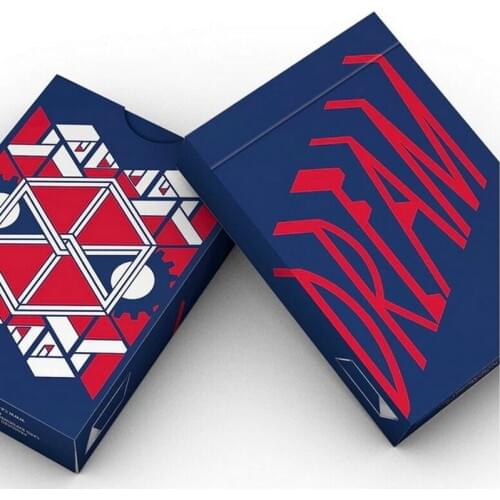 1 Pcs Dream V2 Playing Card US Poker New Sealed Magic Props Favorite Deck Magia Tricks