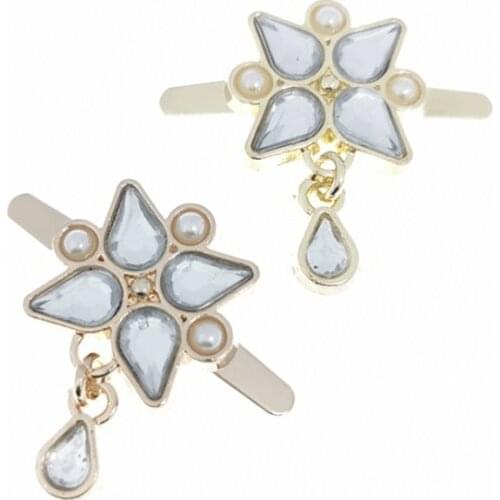 10 Pieces 3*2 CM Wallet Luggage Apparel Diamond Logo Pendant Durable Leather Accessories Luggage Metal Labels Hardware Tags