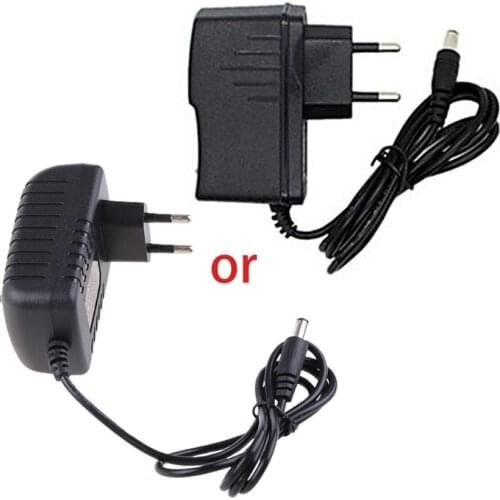 12V 1A 2A 3A 4A 5A 6A 8A 10A AC/DC Adapter Switch Power Supply Charger for LED Light Strips CCTV 5.5x2.1-2.5mm