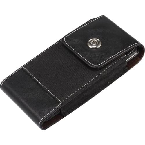 4.7-7.2"Universal Elastic Waist Bag With Card Pocket Belt Clip Phone Pouch bag For Samsung S20 Plus S20 Ultra Phone Bag Case