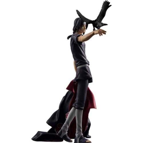 Narutofigure Anime GK Statue Manga Crow Idachi Sasuka Pvc Collection Model 1/6 Scale Figure Toys