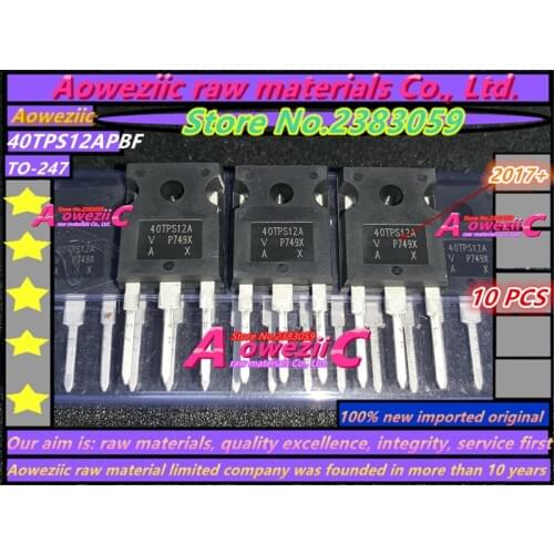 Aoweziic 2017+ 100% new imported original 40TPS12A 40TPS12APBF TO-247 triac 55A 1200V