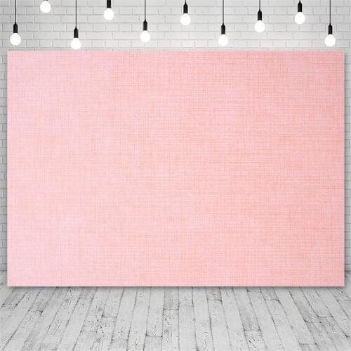 Avezano Photography Backgrounds Baby Shower Birthday Solid Pink Girl Backdrops Photo Studio Photocall Photozone Decor Wallpaper