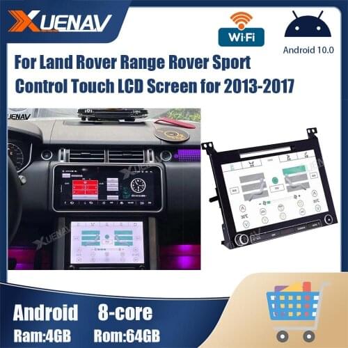 10 inch Android Car GPS radio multimedia player For Land Rover Range Rover 2013 2014 2015 2016 2017 DVD Stereo receiver