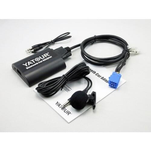 Yatour BTA car radio Bluetooth MP3 Kit for for Renault Clio Twingo Laguna Megane Scenic Escape Tuner List Update List Bluetooth