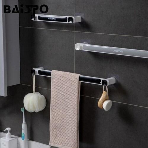 BAISPO Multifunction Storage Shelves For Home And Kitchen Punch-free Storage In The Kitchen Organizer Rack Bathroom Accessories
