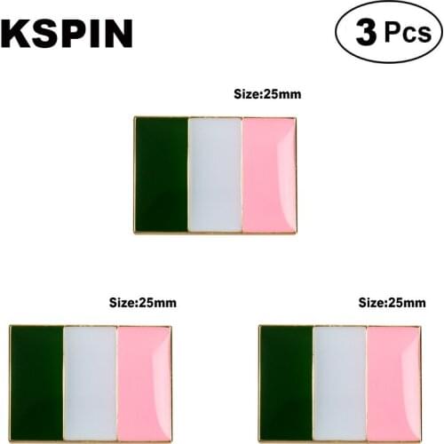 NEW FOUNDLAND Lapel Pin Brooches Pins Flag badge Brooch Badges