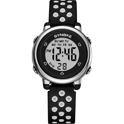 Kids Watch Boy Girl Digital Electronic Watches Sports Outdoor 5bar Waterproof Watches Luminous Alarm Clock Wristwatches Gift