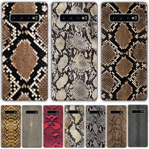 Snakeskin pattern Phone Case For Samsung GalaxyA90 A71 A70 A51 A50 A41 A40 A30 A21 A10 A9 A8 A7 A6Plus M30S A20E A01 A10S A20S C