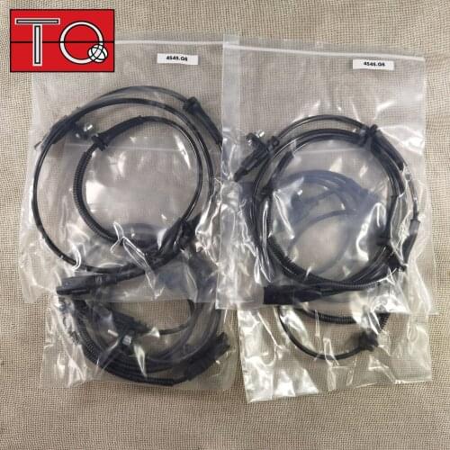 4 pcs F/R L/R ABS Wheel Speed Sensor For PEUGEOT 407 2004-2009 4545.G6 4545.A9 4545.G7 4545.C0 9642687580 9642688280 SS20045
