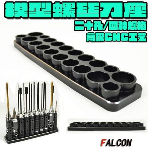 Tool Socket / Tool Bracket Screwdriver Holder Tool Holder FC-17005