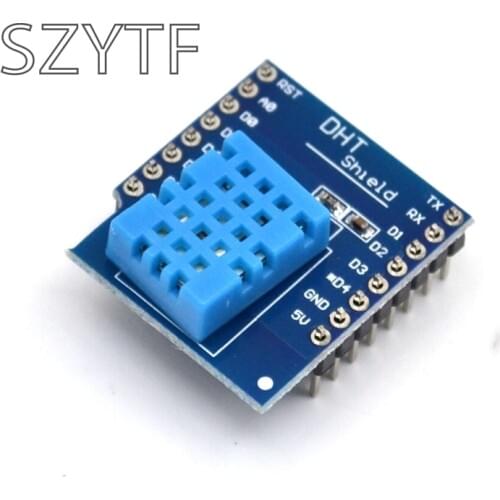 DHT Pro Shield for D1 mini DHT11 Single Bus Digital Temperature and Humidity Sensor