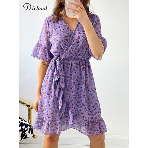 DICLOUD Short Dresses For Women