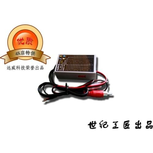 FM FM Transmitter, Stereo Car Dedicated for Radio Enthusiasts, Wireless Microphone KTV