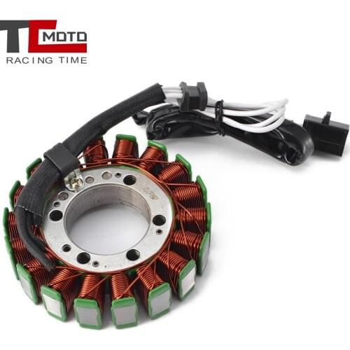 Motorcycle Stator Coil for Kawasaki ER4N Ninja 400R 650 ZX6R ZX6R ER6N ER6F KLE650 Versys 650 ZX600 ZX6RR ZX636 21003-0042
